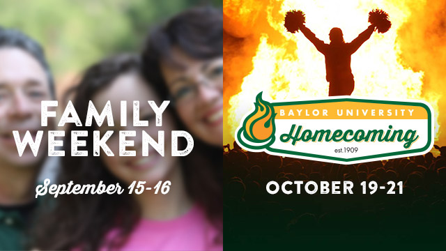 Family Weekend and Homecoming Tickets on Sale August 1