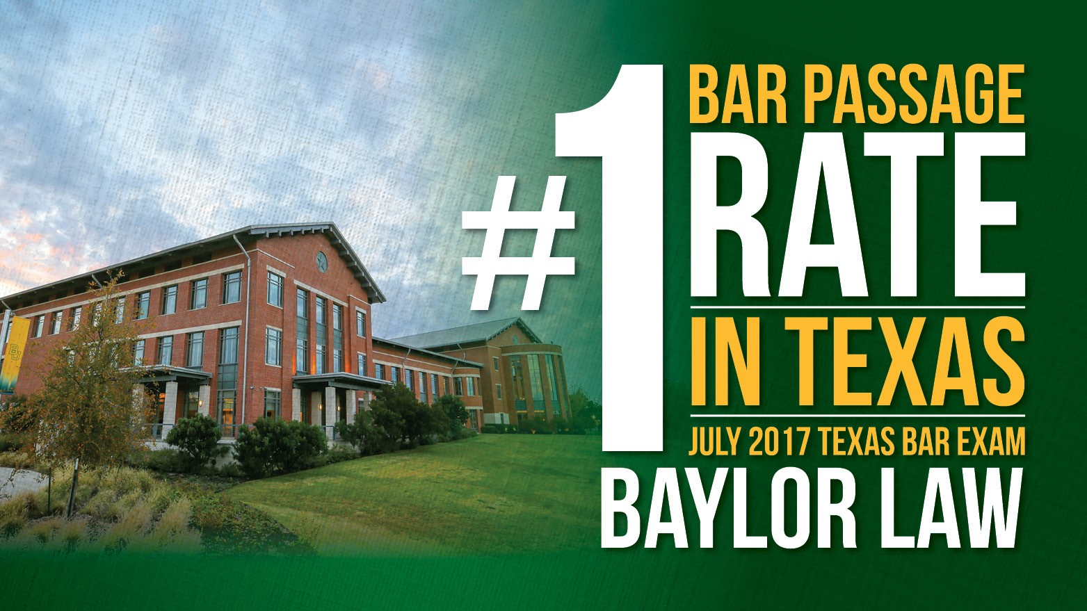 Baylor Law Texas Bar Exam graphic