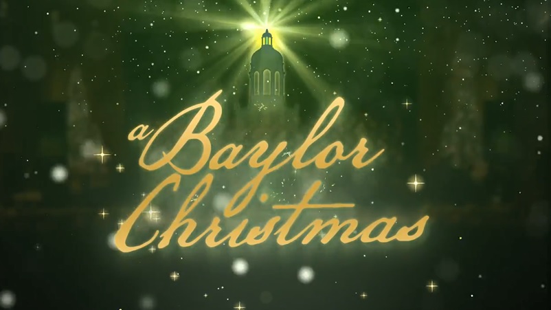 A Baylor Christmas Logo 2017