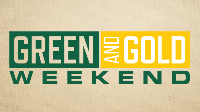 Green and Gold Weekend - News