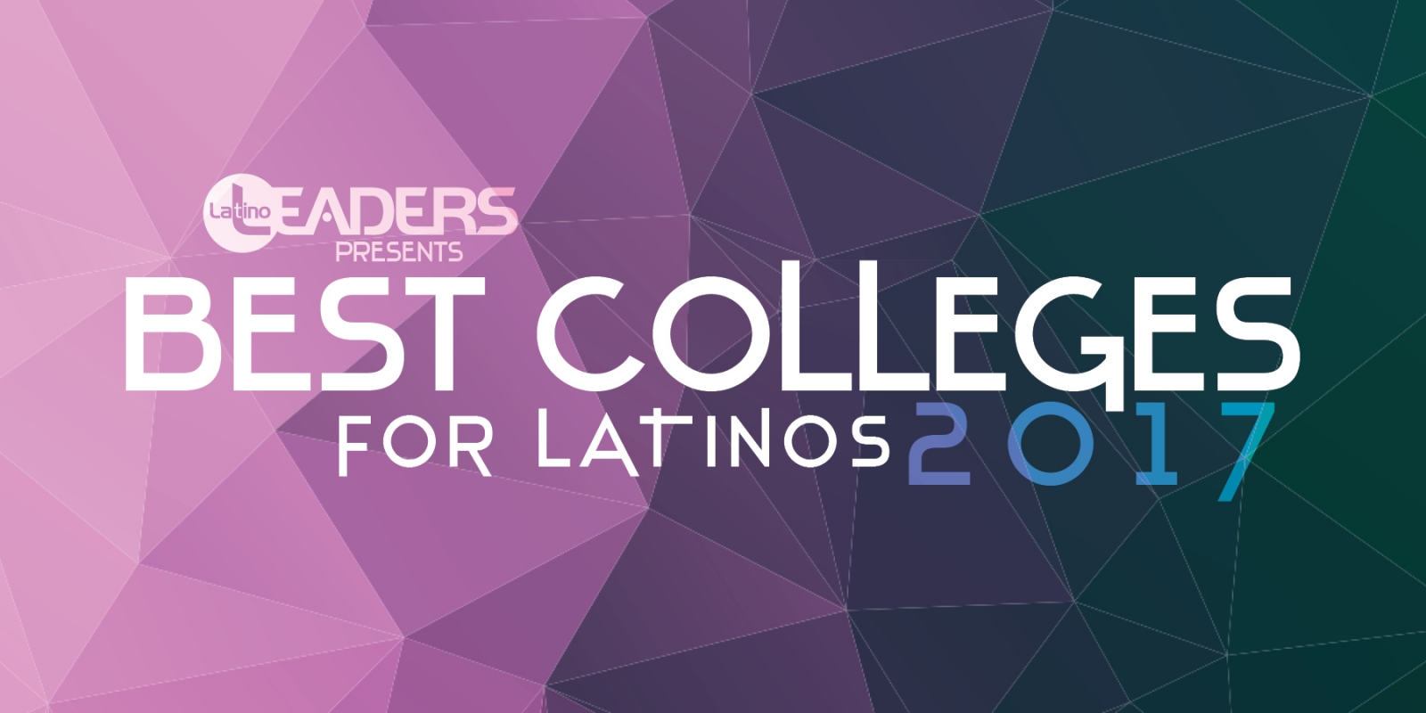 Latino Leaders Magazing Best College graphic