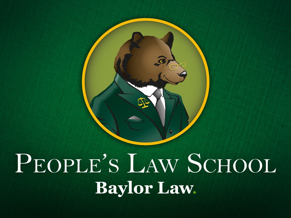 People's law logo