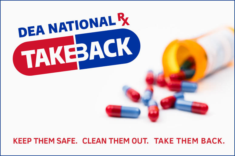 DEA National Drug Take Back