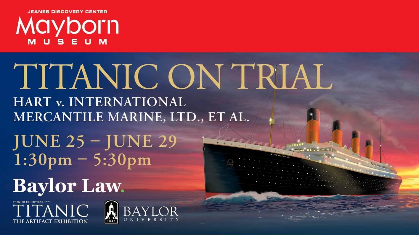 Titanic on Trial graphic