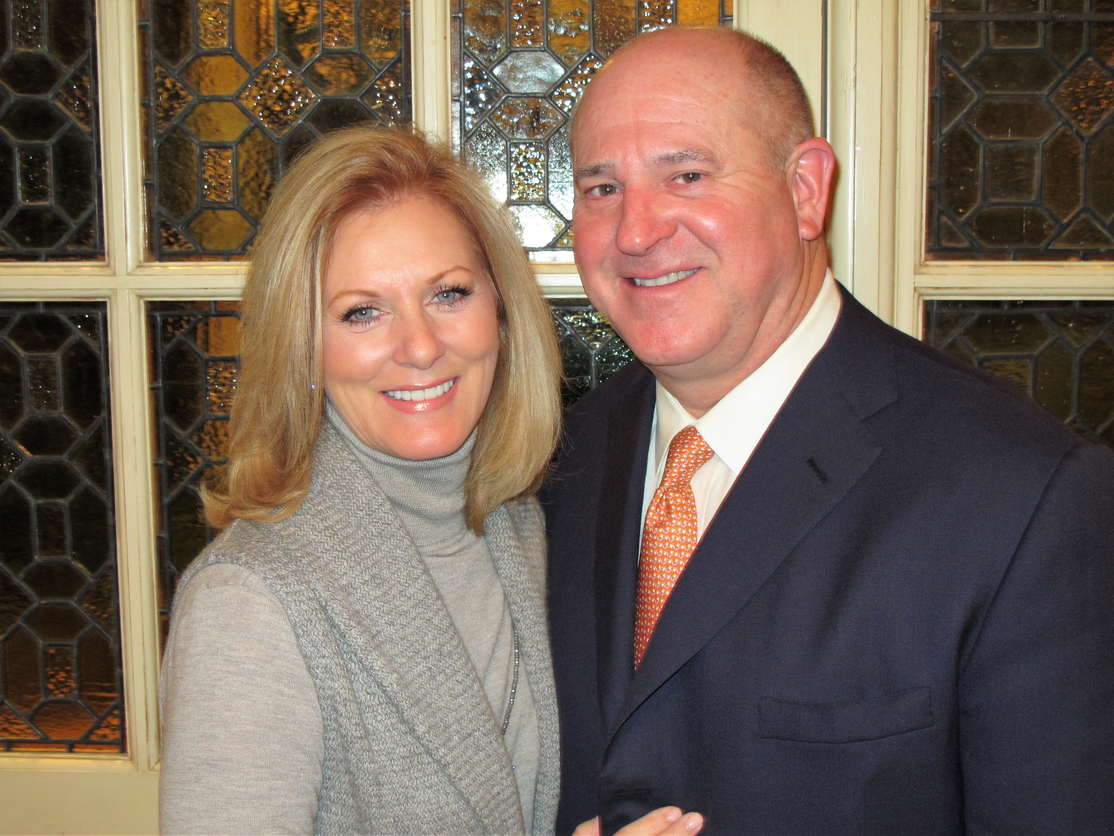 Mark and Jenni McCollum of Houston