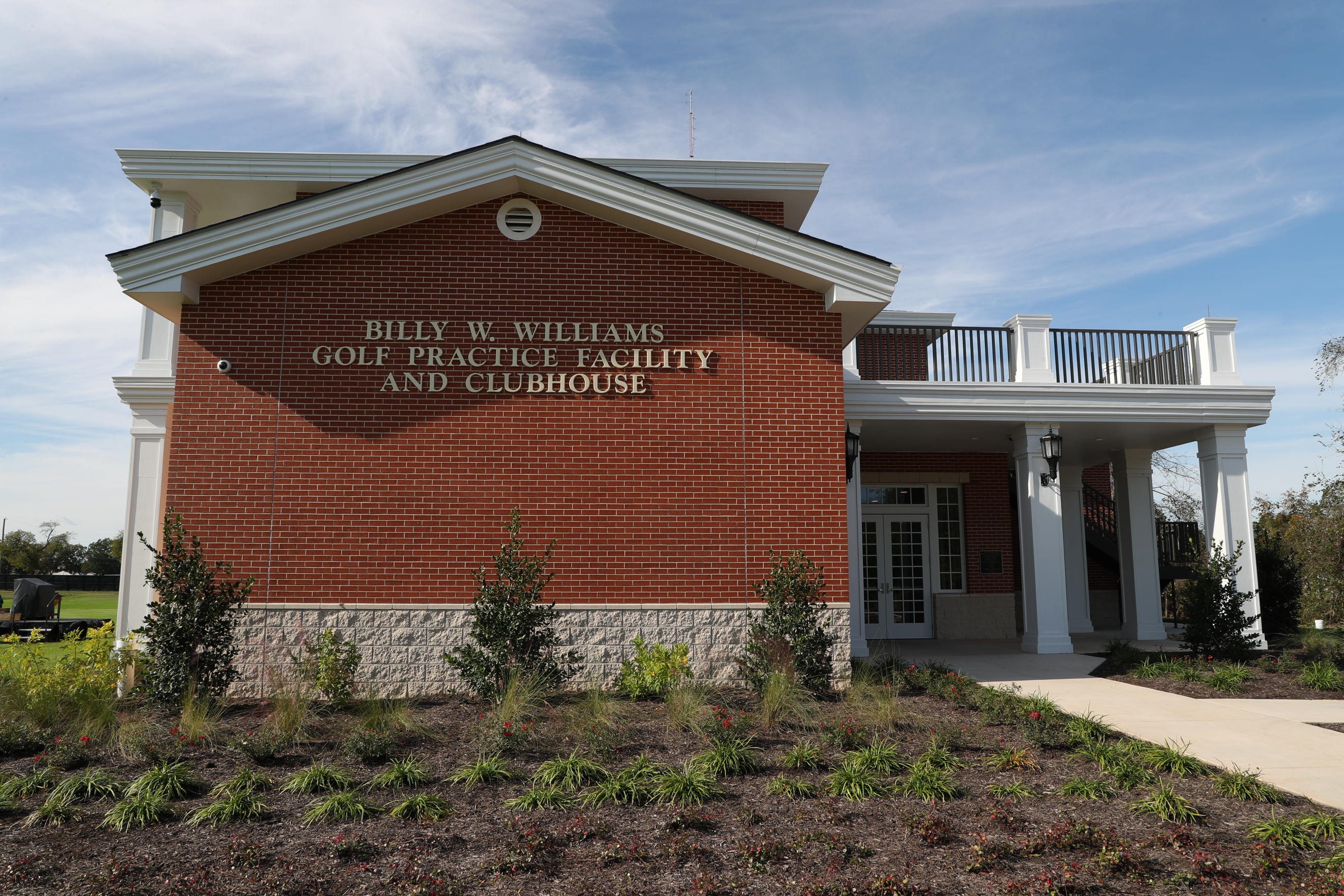 Williams Golf Practice Facility Name Terrace