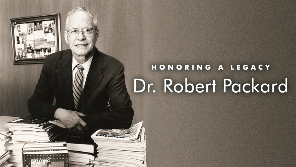 Dr. Robert Packard Memorial