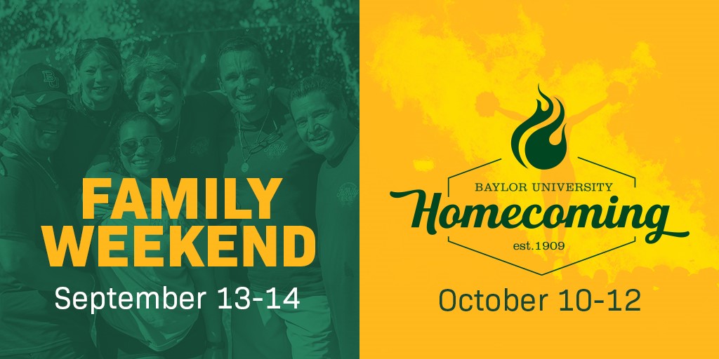 Family Weekend Homecoming 2019