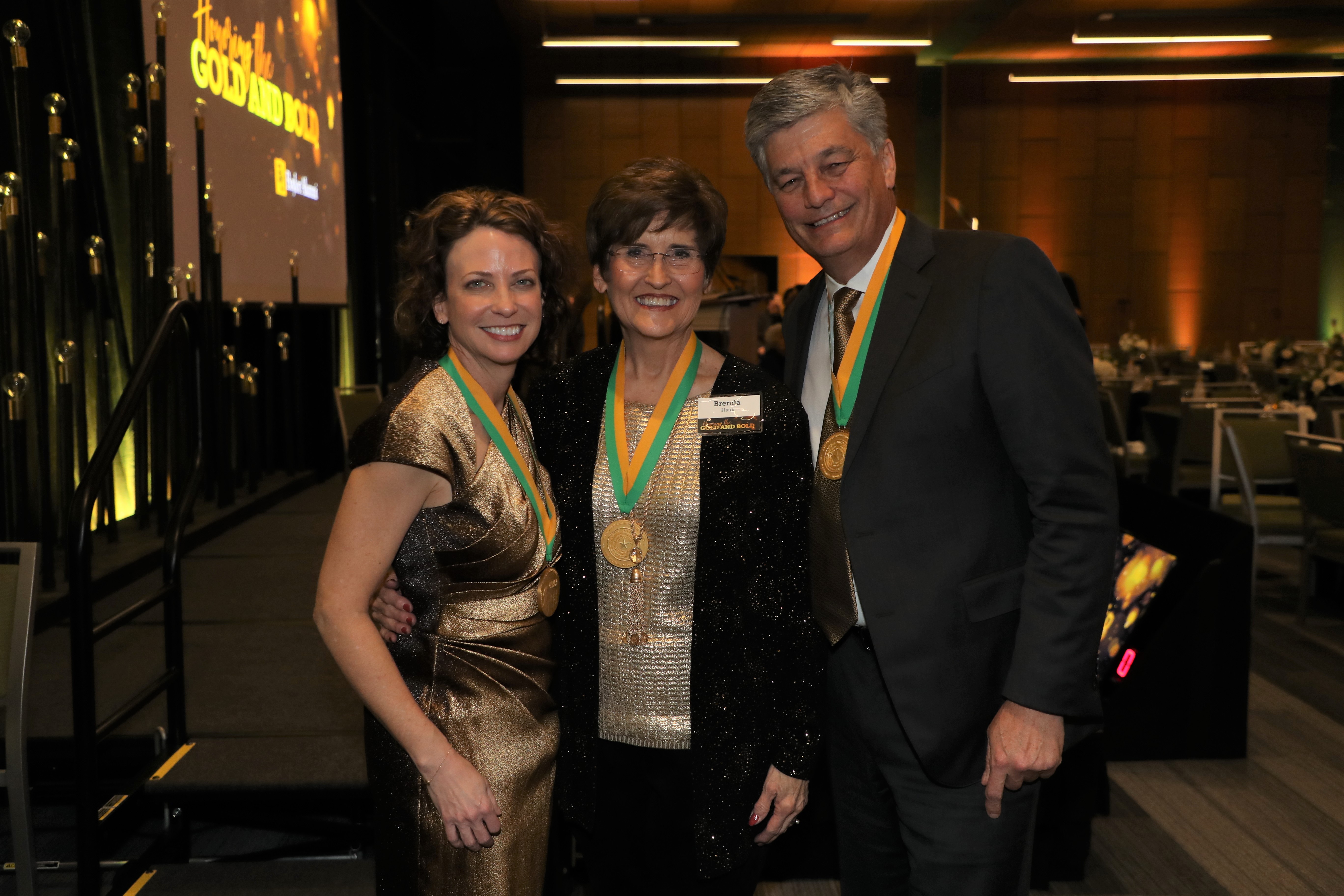 Honoring the Gold and Bold Alumni Award Recipients