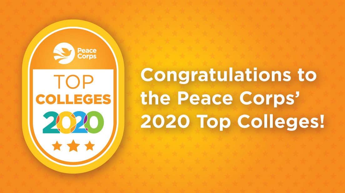 Peace Corps Top Colleges