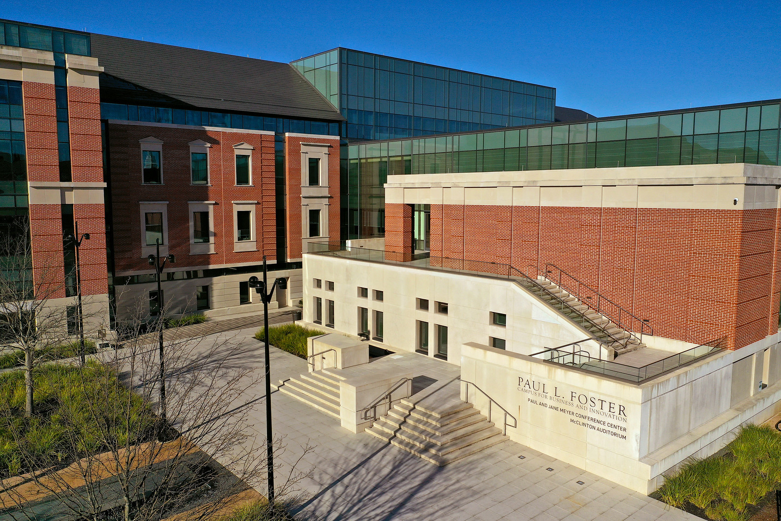 Paul L. Foster Campus for Business and Innovation