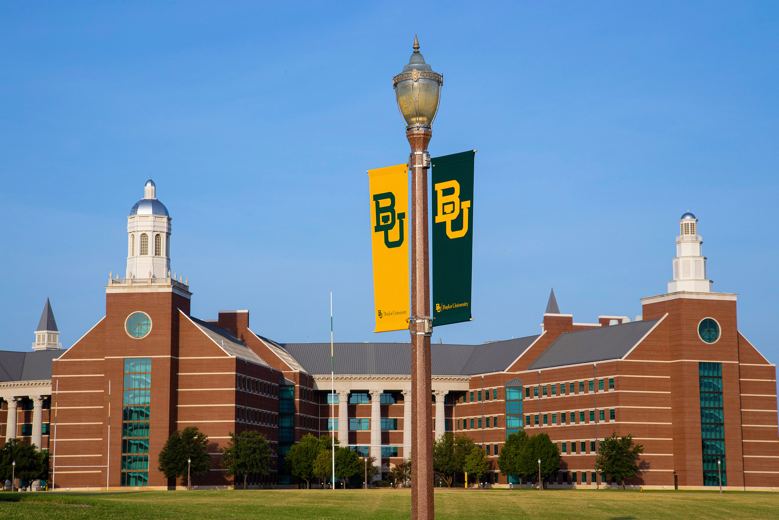 Baylor Sciences Building