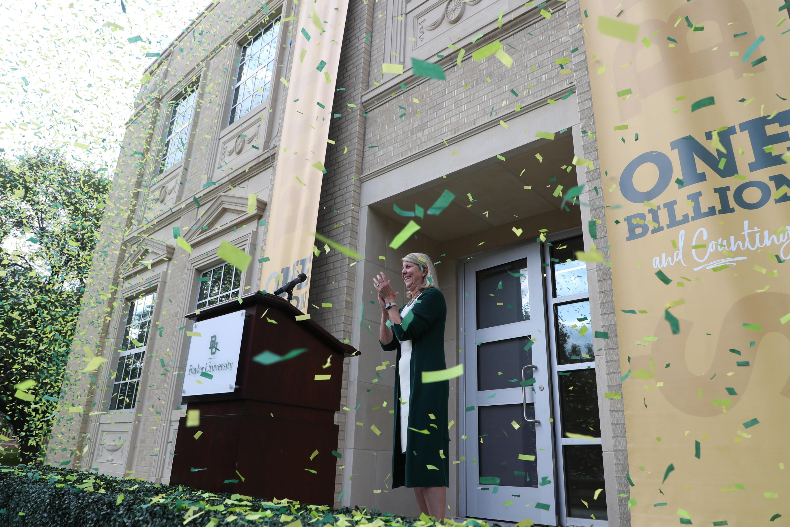 $1 Billion Give Light Celebration