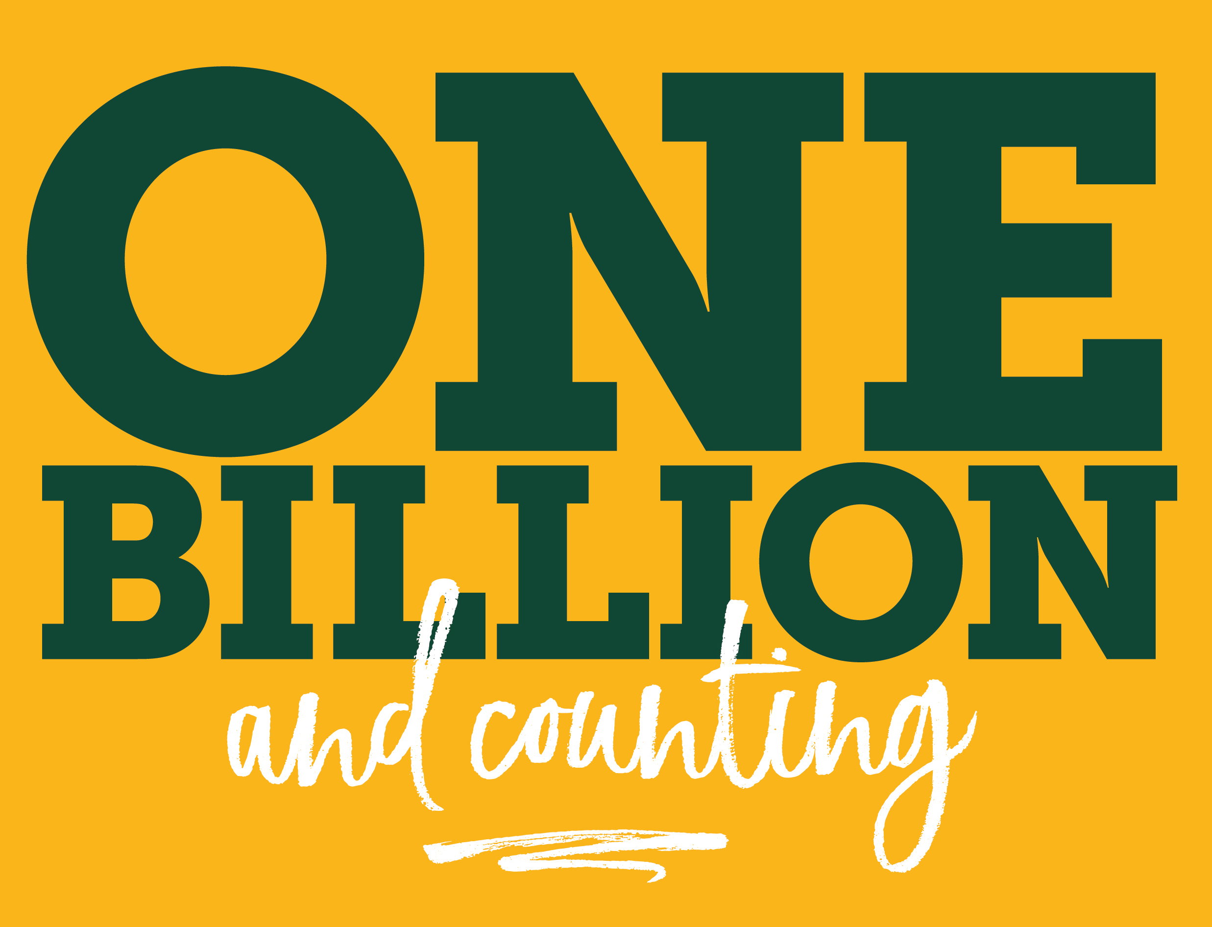 $1 Billion Give Light