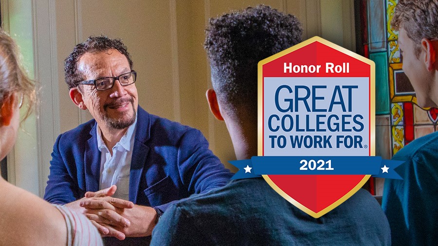 Great Colleges to Work For 2021