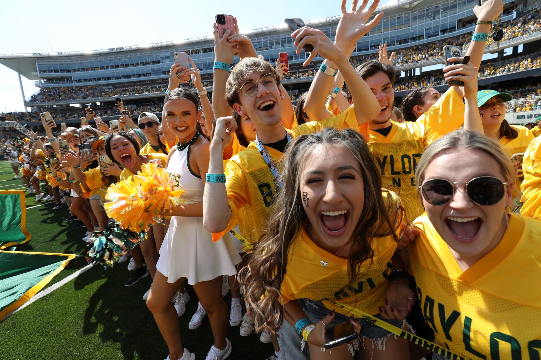 Baylor Announces Dates for Fall 2022 Family Weekend, Media