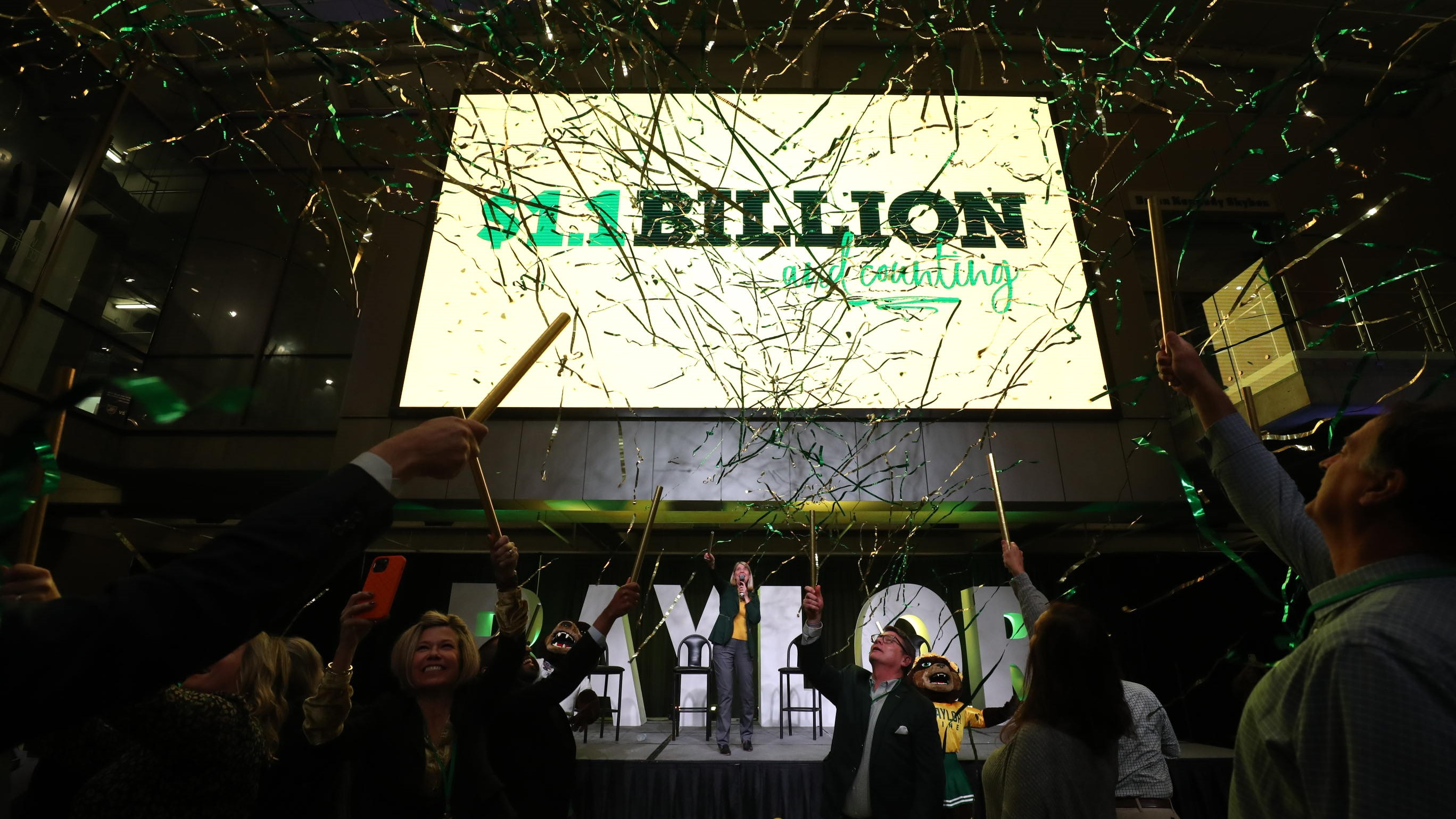 $1.1 Billion Give Light Milestone