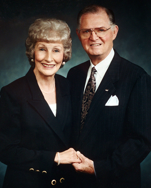 Dr. and Mrs. Herbert Reynolds