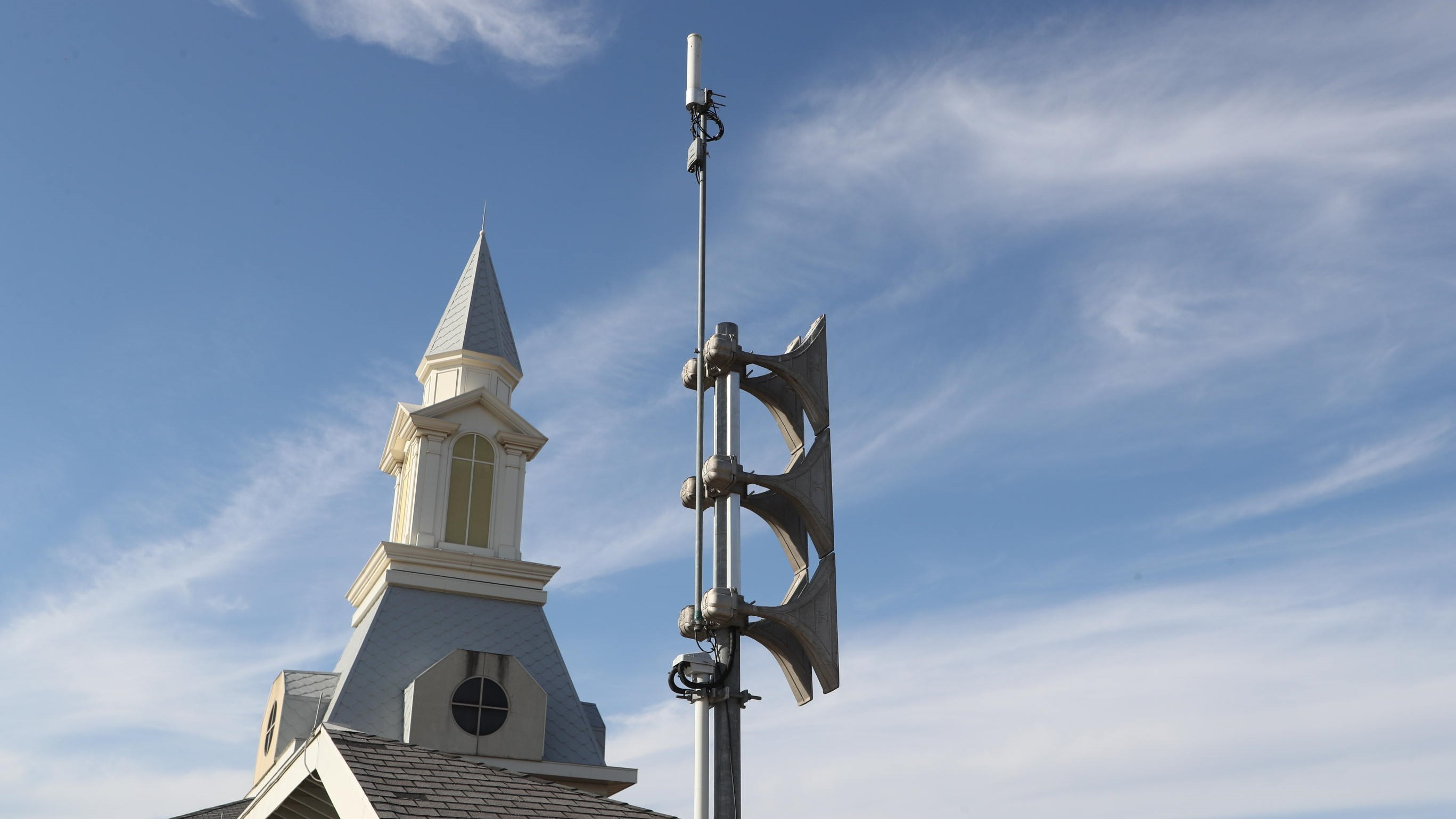 Photo of Baylor's outdoor sirens