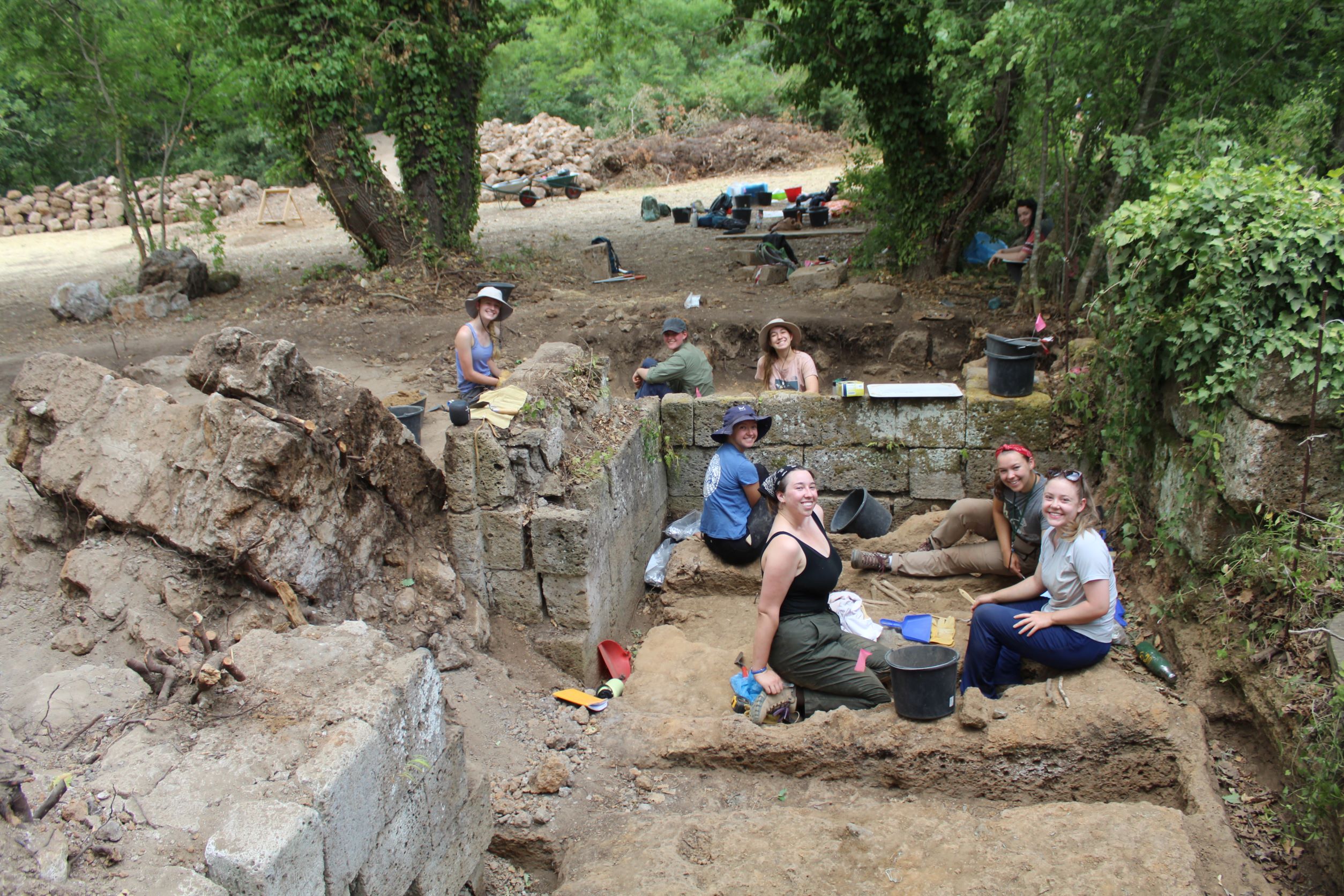  San Giuliano Archaeological Research Project 3