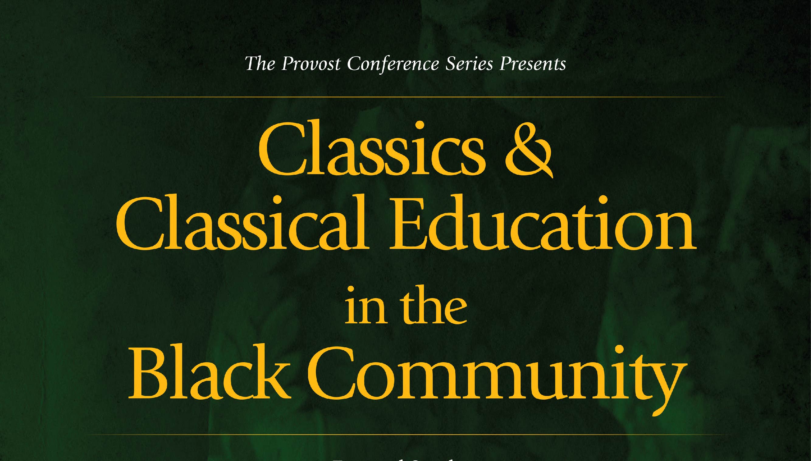 Classical Education in Black Community