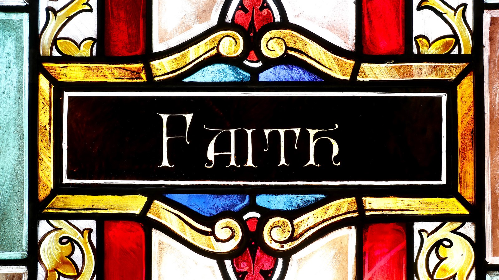 Faith Stained Glass