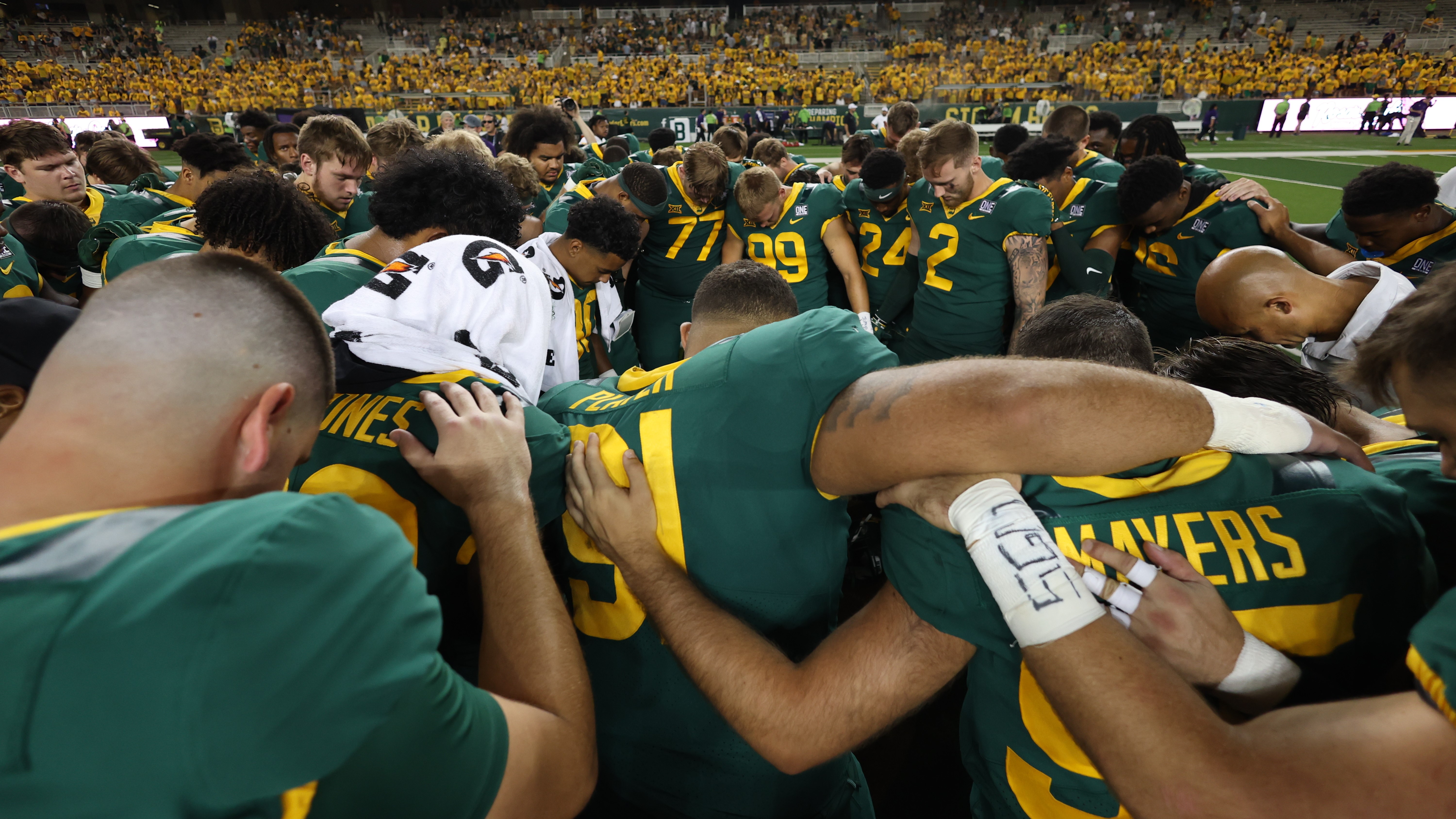 Baylor Football Postgame