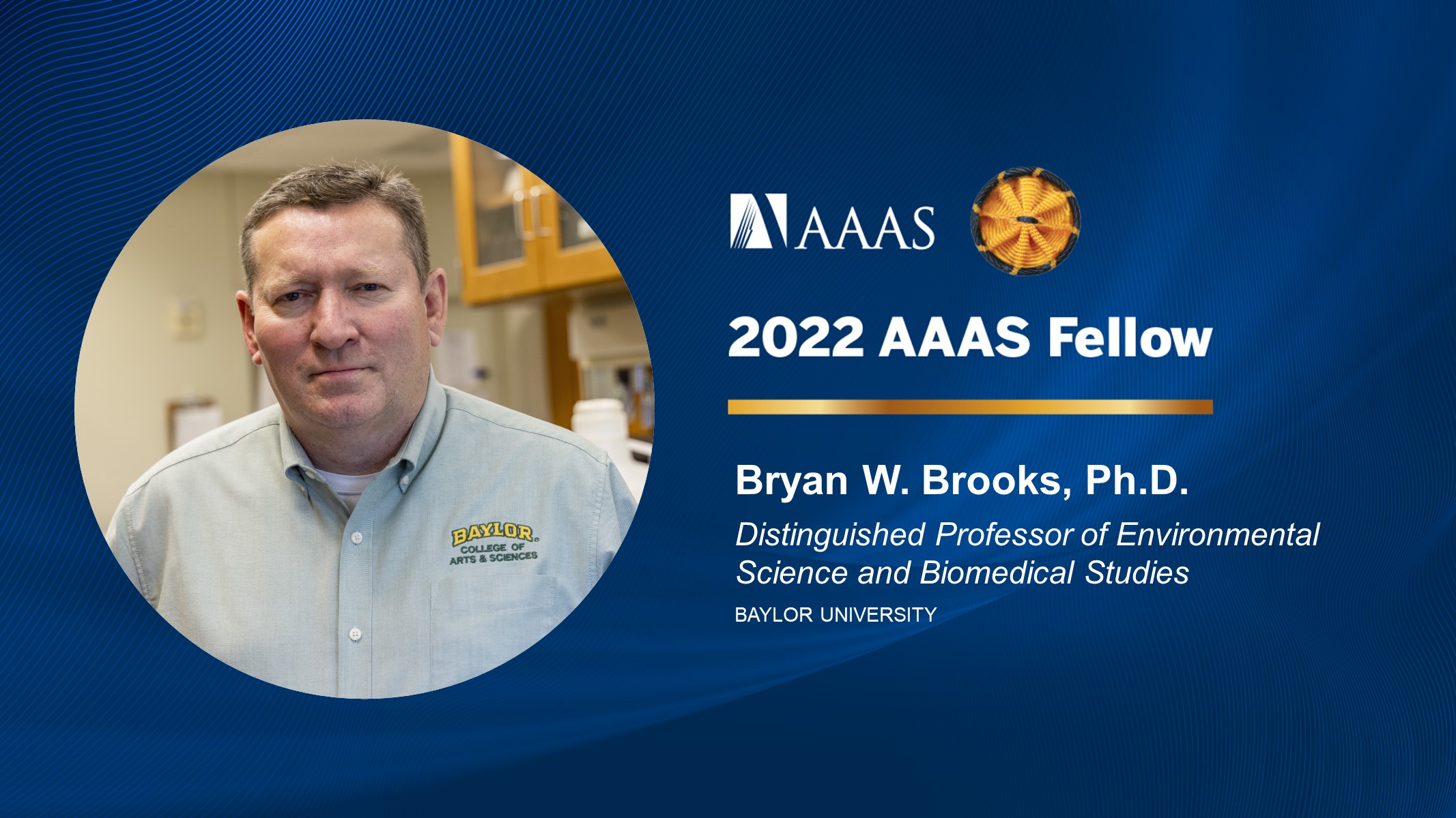 AAAS Fellow Bryan Brooks