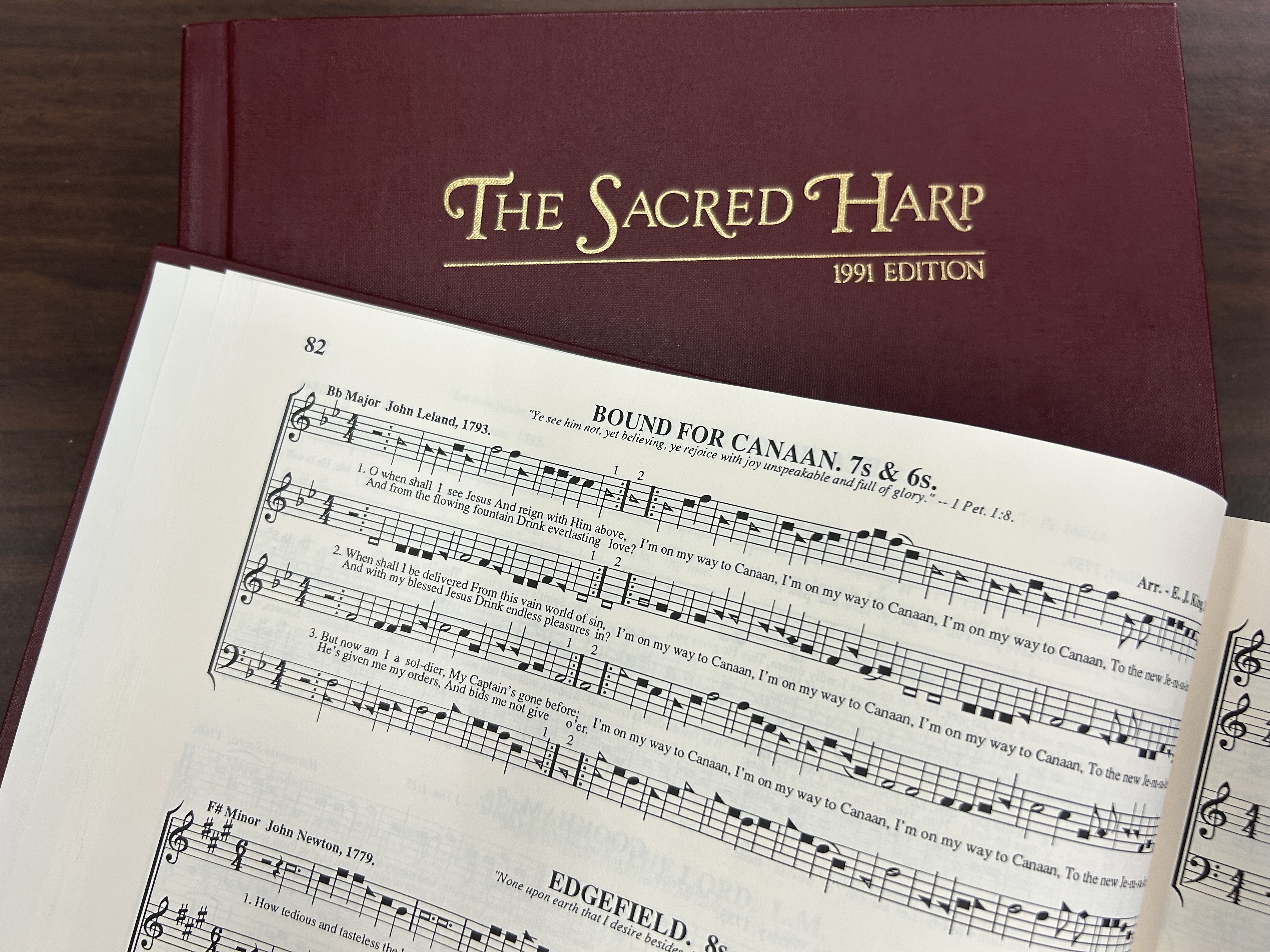 Sacred Harp Songbook