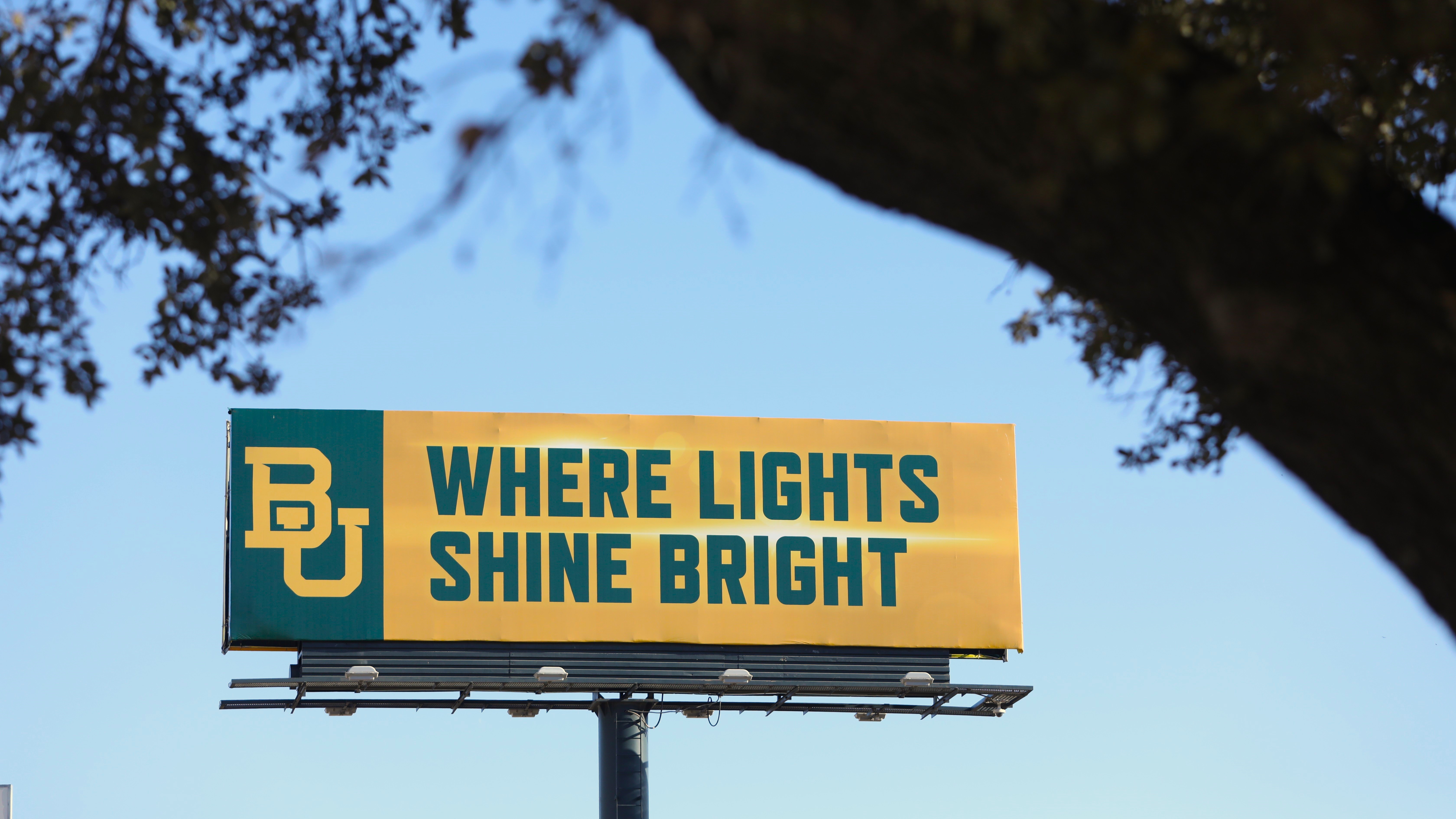 Baylor University Where Lights Shine Bright
