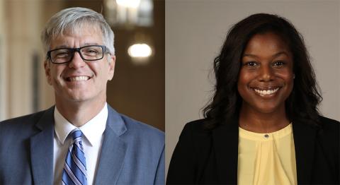 Stephen Sloan and Adrienne Cain Darough
