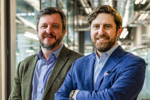 Paul Allison and Brian Jordan