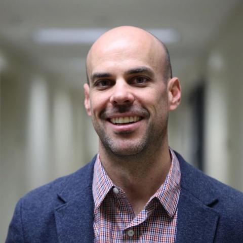 Dan Peppe, Ph.D., associate professor of geosciences at Baylor University