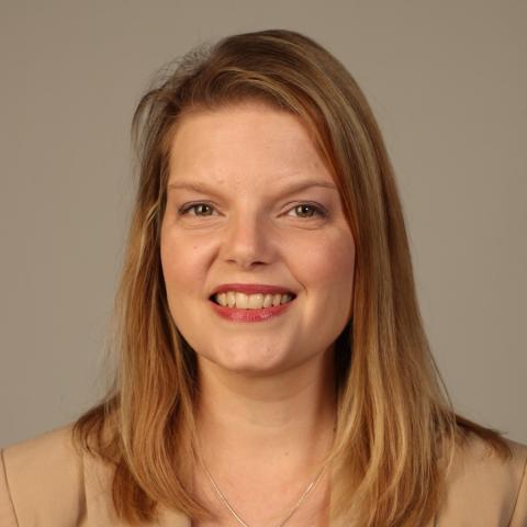 Leslie Hahner, Ph.D. headshot