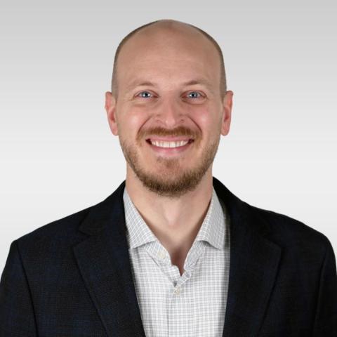 Jonathan M. Larson, Ph.D., assistant professor of chemistry and biochemistry at Baylor