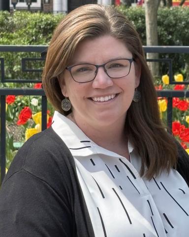 Mandy Dunphy, Ph.D., clinical assistant professor of science education