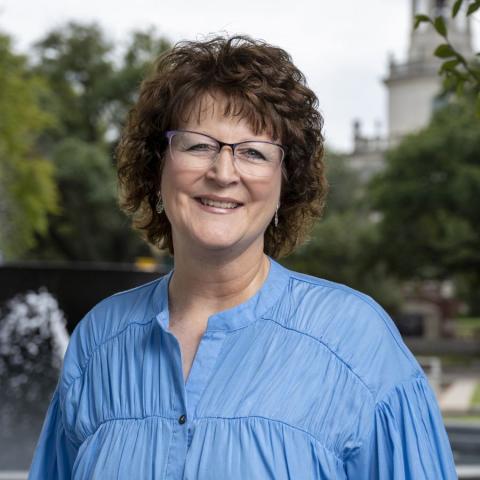 Sandi Cooper, Ph.D., Baylor School of Education