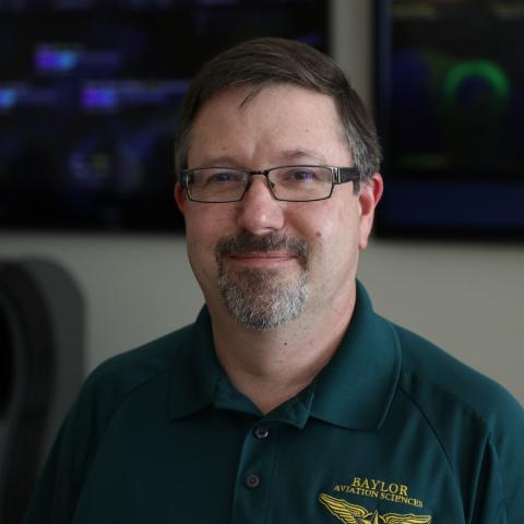 Space weather historian William B. (Trey) Cade III, Ph.D., of Baylor University’s Institute for Aviation Sciences 
