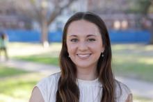 Baylor student and Fulbright Scholar Emily O'Kief