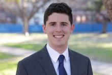 Baylor student and Fulbright recipient Coleman Crosby