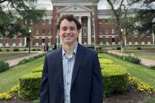 Baylor student and Goldwater Scholar William Smith