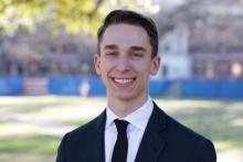 Baylor student and Critical Language Scholarship recipient Josh Browder