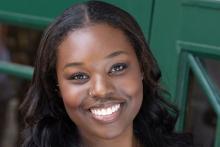 Baylor student and NSF Graduate Research Fellowship recipient Heavenlei Thomas