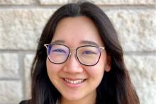 Baylor student and NSF Graduate Research Fellowship recipient Laura Kusumo