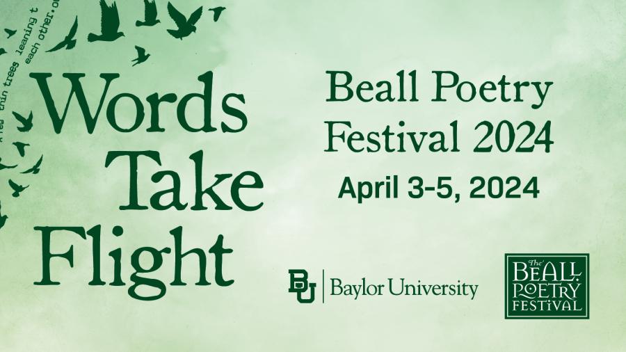 Beall Poetry Festival 2024
