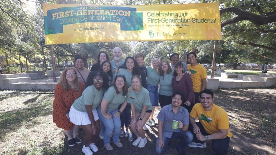 first generation college students celebrate