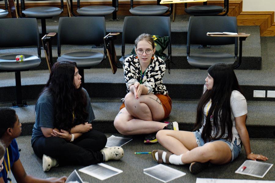 Baylor TIP Creative Writing Students