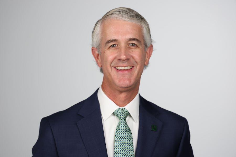 Jason Cook, vice president for marketing and communications and chief marketing officer at Baylor University