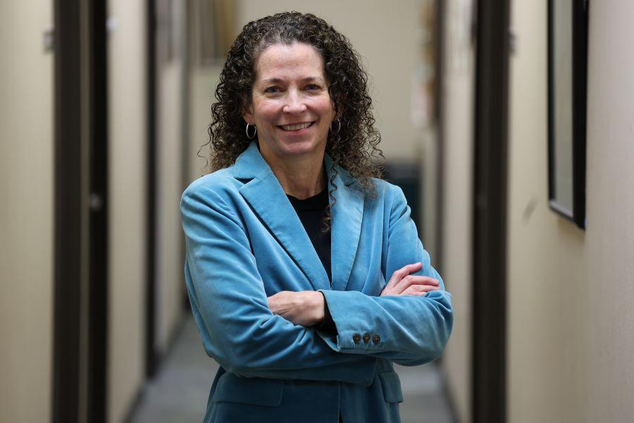 Candi Cann, Ph.D., associate professor of religion in the Baylor Interdisciplinary Core in the Honors College