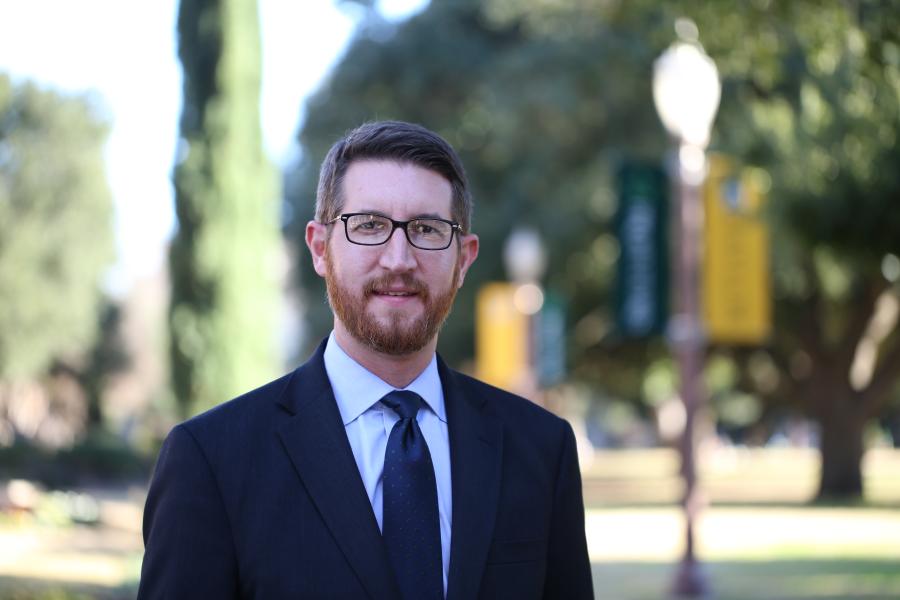 Jeremy Everett, D.Min., founder and director of the Baylor Collaboration on Hunger and Poverty